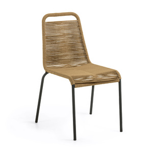 Lambton-tuoli, ruskea/musta