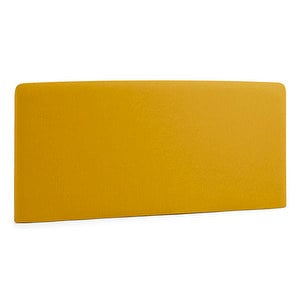 Dyla-sängynpääty, mustard, 178 x 76 cm