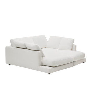 Gala Sofa, White, W 210 cm