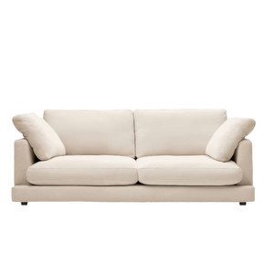 Gala-sohva, beige, L 210 cm