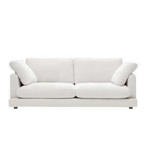 Gala-sohva, valkoinen, L 210 cm