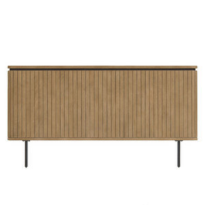 Licia Headboard, Mango Wood, W 180 cm