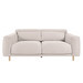 Singa-sohva, valkoinen, L 215 cm