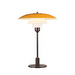 PH 3½-2½ Table Lamp, Yellow, ⌀ 33 cm