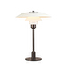 PH 3½-2½ Table Lamp, White, ⌀ 33 cm