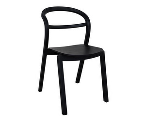 Kastu-tuoli, musta