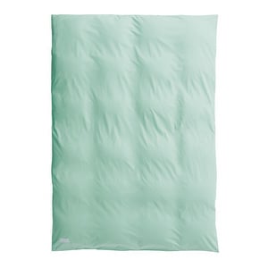 Pure Poplin Quilt Cover, Pale Green 2914, 150 x 210 cm