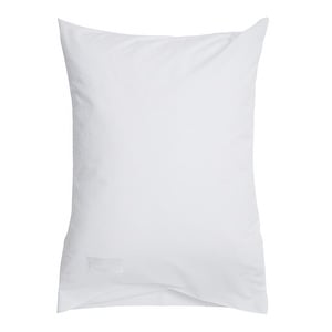 Pure Poplin Pillowcase, White 0104, 60 x 50 cm