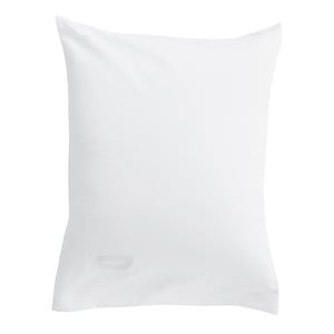 Pure Sateen -tyynyliina, white 0107, 60 x 50 cm