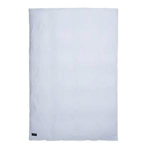 Wall Street Oxford -pussilakana, raidallinen white 0709, 150 x 210 cm