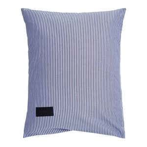Wall Street Oxford Pillowcase, Striped Dark Blue 0799, 60 x 50 cm