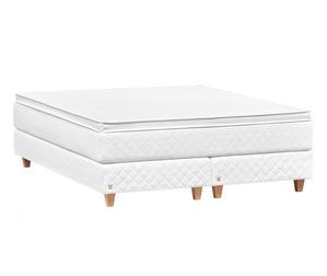 Hilja Continental Bed, 160 x 200 cm, Medium + Medium
