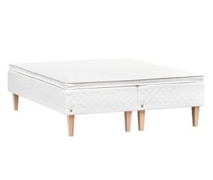 Hilja Classic Divan Bed, 160 x 200 cm, Medium + Medium