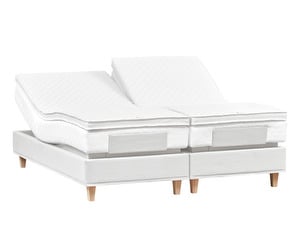 Suvia Adjustable Bed, 180 x 200 cm, Medium + Medium
