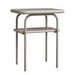 Anyplace Side Table, Light Grey