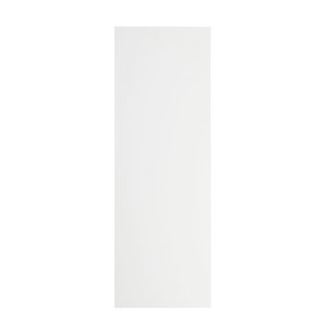 Pythagoras-hyllylevy, valkoinen, 20 x 60 cm