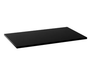 Pythagoras Desk, Black, W 80 cm