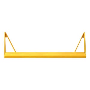 Pythagoras XS Wall Shelf, Yellow