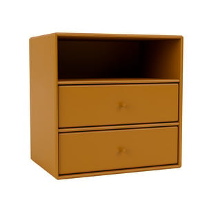 Montana Mini 1006 -laatikosto, amber, 35 x 35 cm