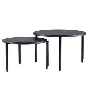 Ballet Coffee Table, Black, ø 55 cm