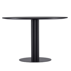 Primus Dining Table, Black, ⌀ 100 cm