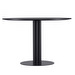 Primus Dining Table, Black, ⌀ 150 cm