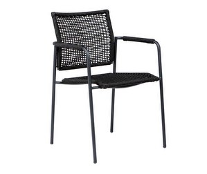 Pino Chair, Braided Black Cord