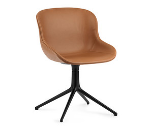 Hyg Office Chair, Ultra Leather Cognac / Black
