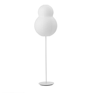 Puff Floor Lamp, Bubble/White