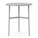 Union-baaripöytä, grey, ⌀ 80 cm
