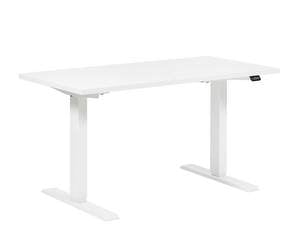 Race Standing Desk, White, 80 x 120 cm