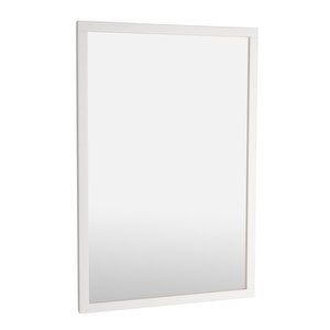 Confetti-peili, valkoinen, 60 x 90 cm