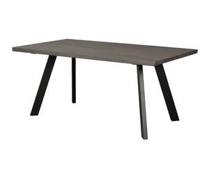 Fred Dining Table, Brown Oak, 95 x 170 cm