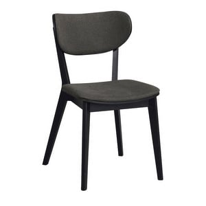 Kato-tuoli, tummanharmaa/musta tammi