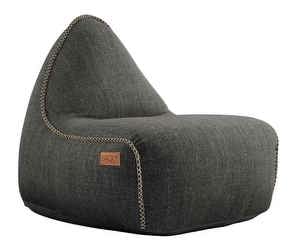 RETROit Cobana Bean Bag Chair, Grey