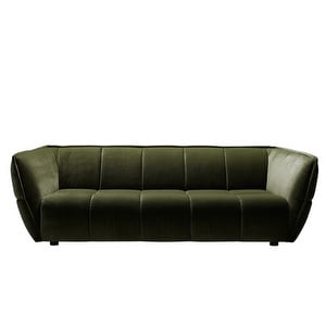 Clyde-sohva, Classic Velvet -kangas 26 vihreä, L 238 cm