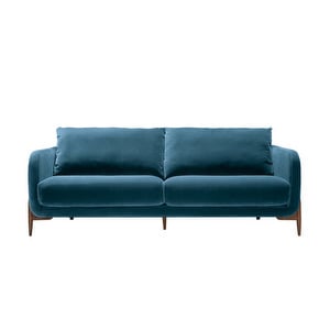 Jenny-sohva, Classic Velvet -kangas 2 tummansininen, L 215 cm