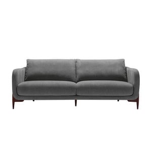 Jenny-sohva, Moss-kangas 12 tummanharmaa, L 215 cm