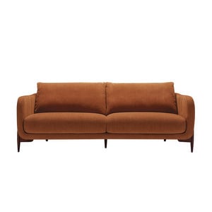 Jenny-sohva, Moss-kangas 3 oranssi, L 215 cm