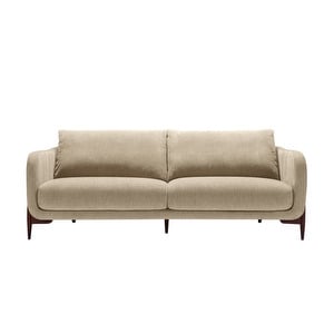 Jenny-sohva, Moss-kangas 7 beige, L 215 cm