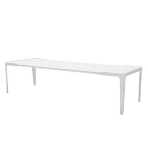 Space Coffee Table, White, 50 x 150 cm