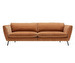 Teddy-sohva, Atropa-kangas 6 konjakki, L 250 cm