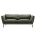Teddy-sohva, Willow-kangas 7 tummanvihreä, L 220 cm
