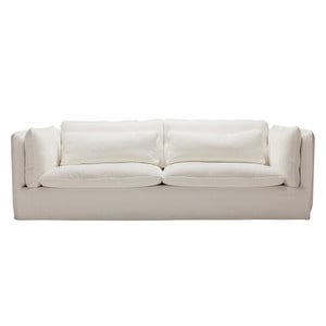 Vidar-sohva, Sky 1 -kangas luonnonvalkoinen, L 228 cm