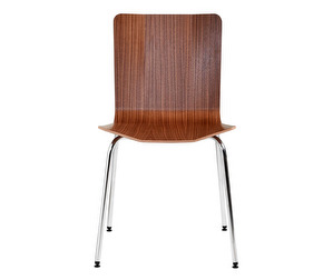 Chair #801, Oiled Walnut, .