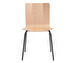 Chair #801, White-Oiled Oak, .