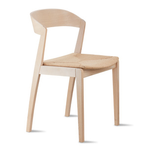 #827 Chair, White Oiled Oak