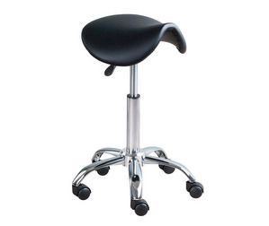 Saddle 1 Office Chair, Black