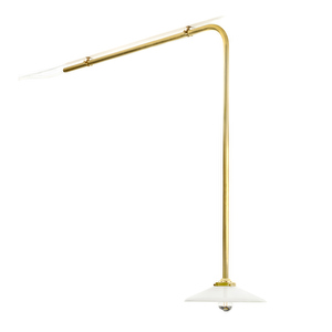 Ceiling Lamp N°1, Brass, 80 x 80 cm