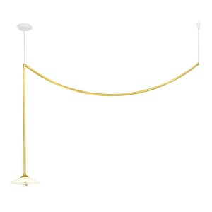 Ceiling Lamp N°4, Brass